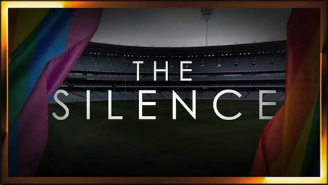 VIDEO : The Silence: AFLs Last Taboo